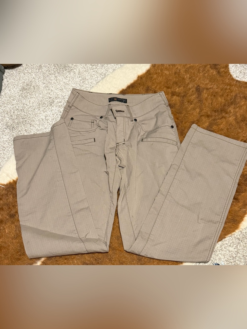 5.11 Tactical Women's Tan Utility Pants